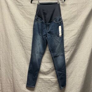 Isabel Maternity by Ingrid & Isabel Dark Blue Skinny Jeans